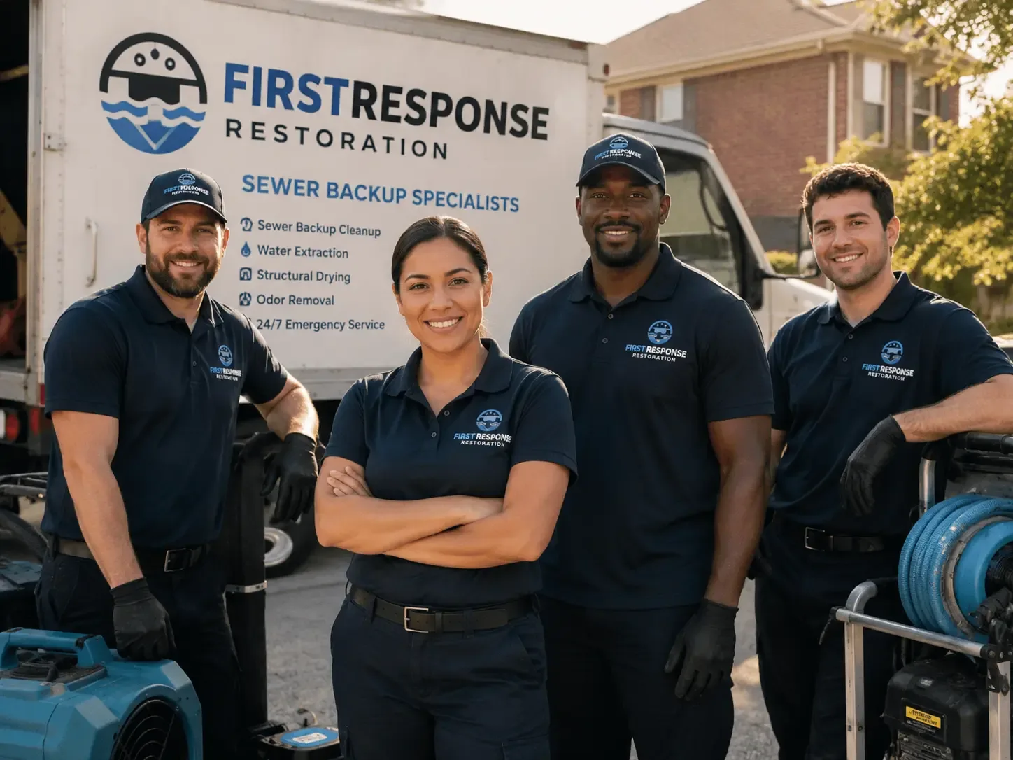 FirstResponse Restoration serving Guy, AR